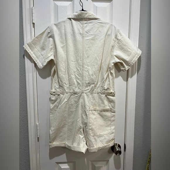 NWT Pistola White / Beige Parker Romper - Picture 7 of 8